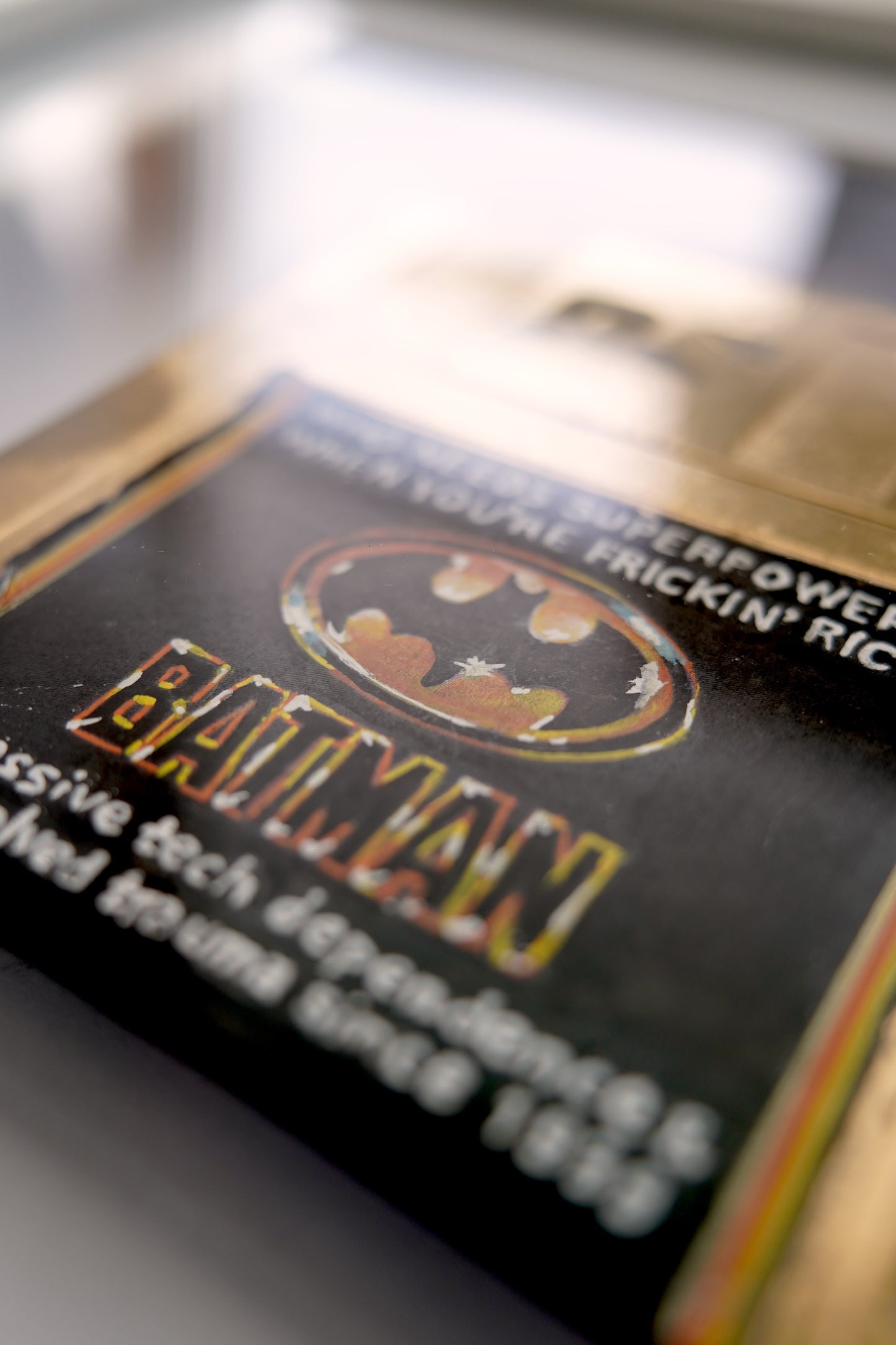 Batman: Unresolved Trauma - 3.5” Gold