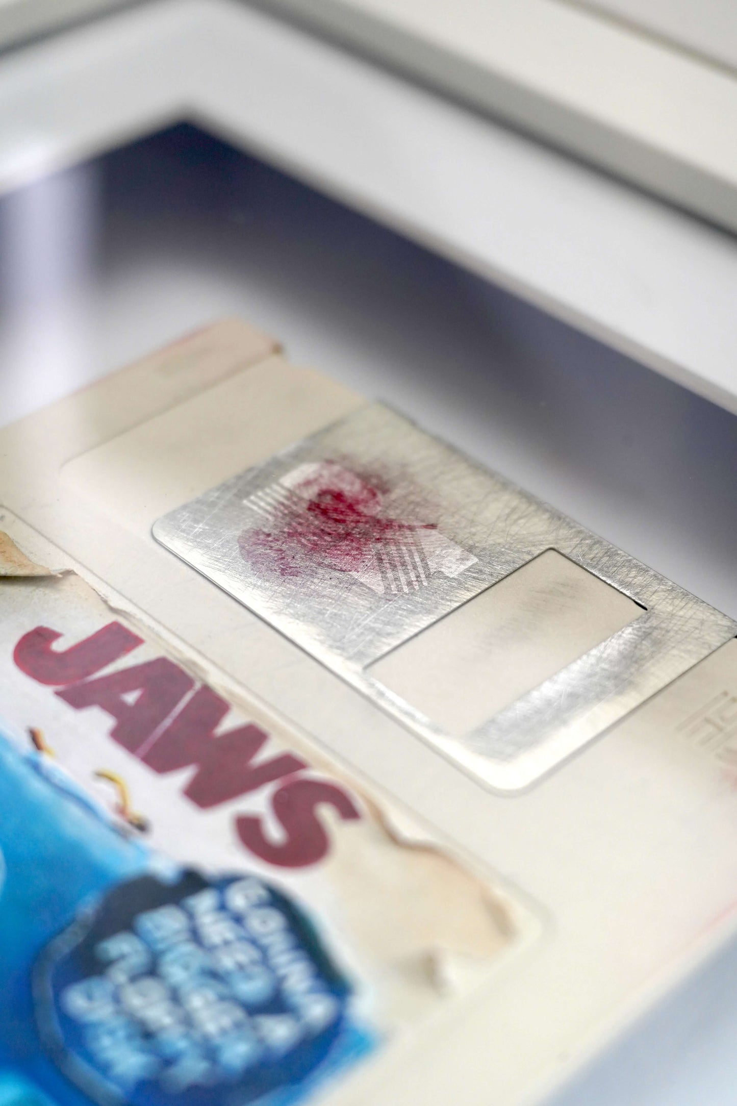 JAWS: All Bites Reserved - 3.5” White