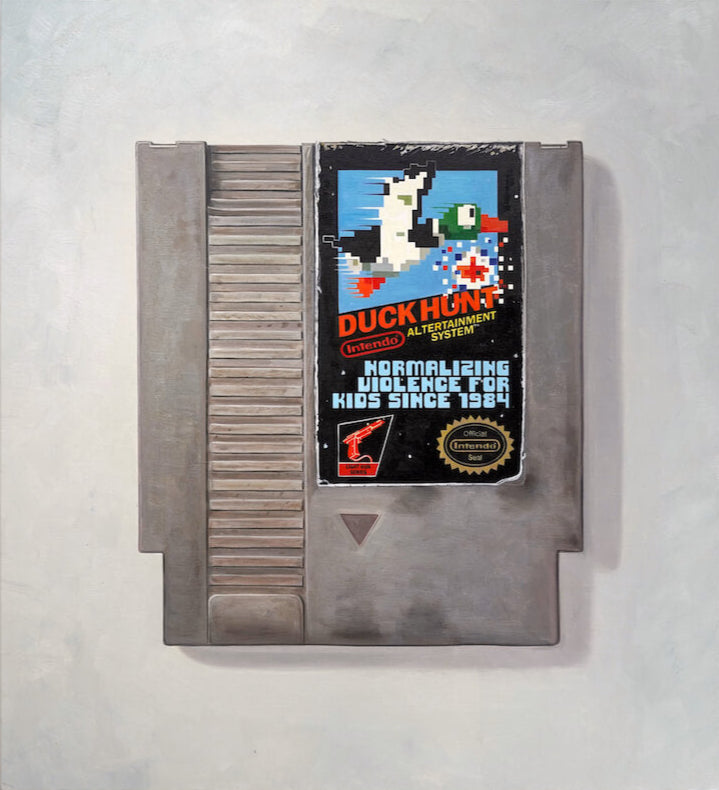 Duck Hunt: Childhood Violence