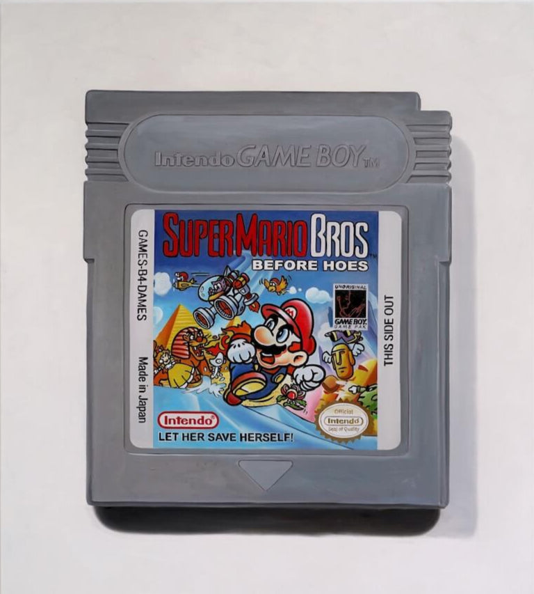 Mario Bros B4 Hoes