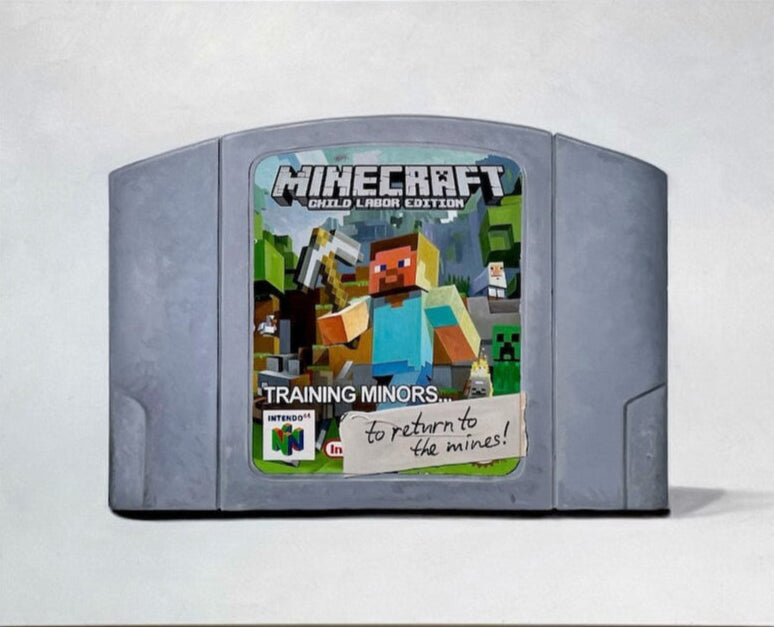 Minecraft: Child Labor