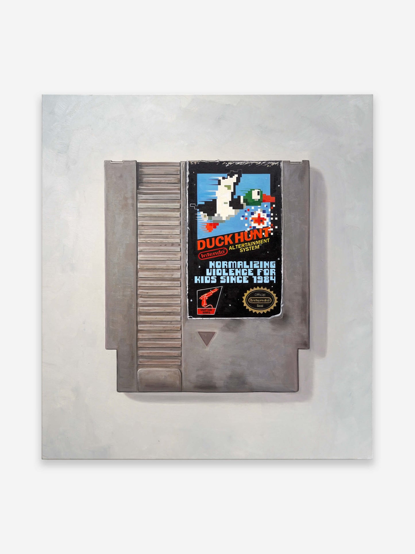 Duck Hunt: Childhood Violence