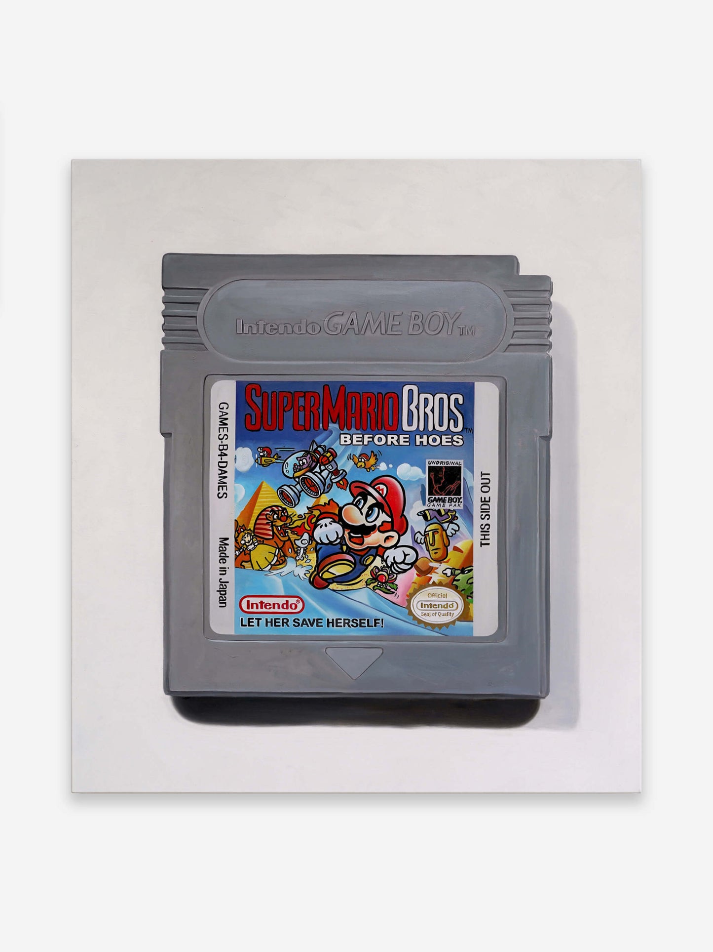 Mario Bros B4 Hoes