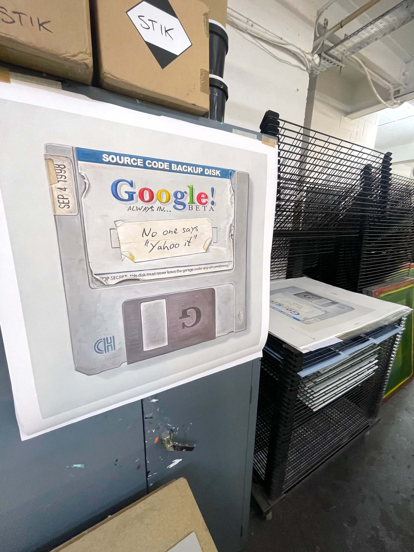 Google: Yahoo It!
