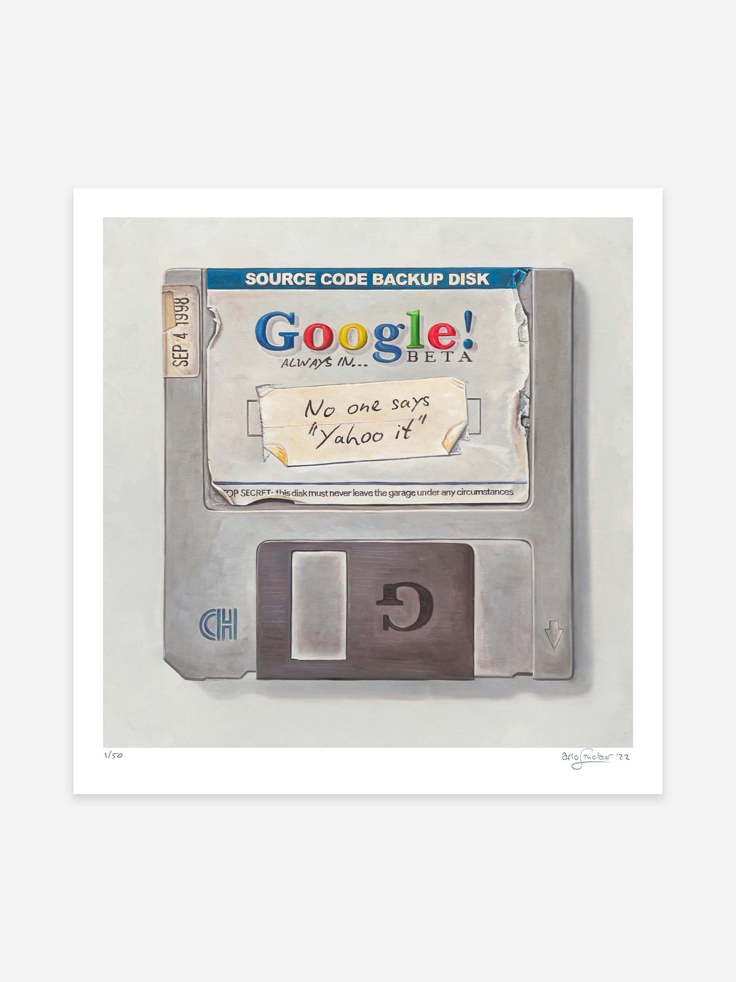 Google: Yahoo It!