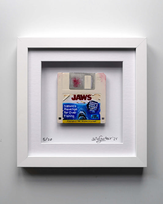 JAWS: All Bites Reserved - 3.5” White