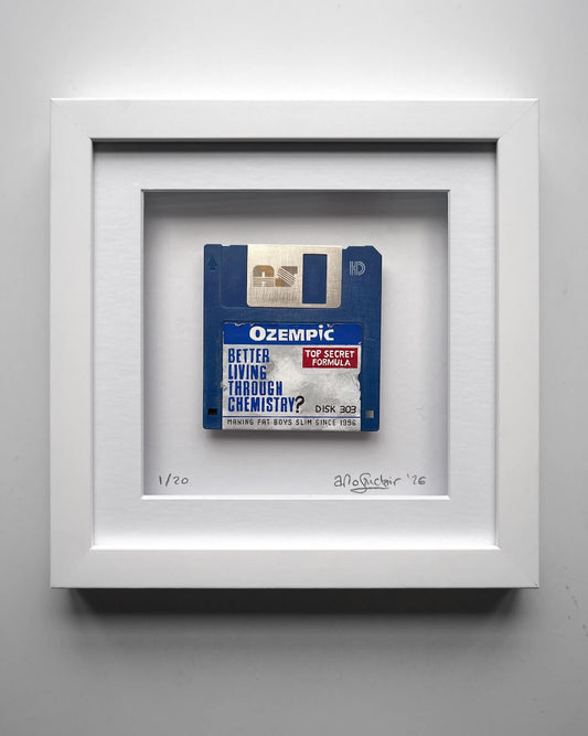 Ozempic: Better Living Through Chemistry? - 3.5” Blue