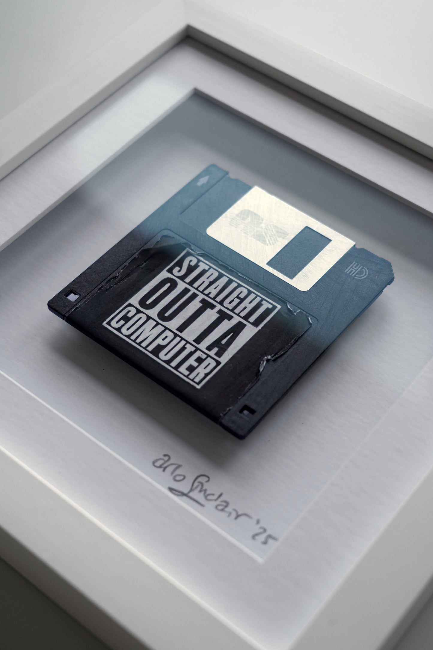 Straight Outta Computer - 3.5” Black