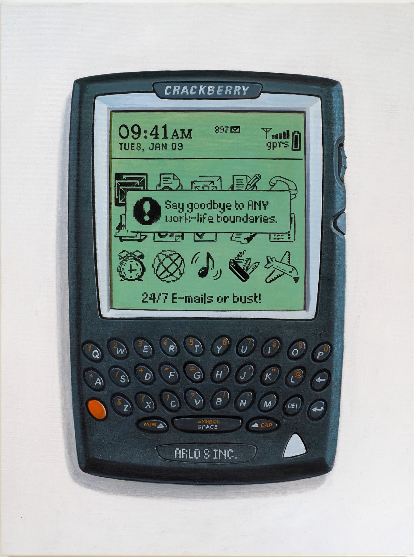 Crackberry: Work-Life Boundaries