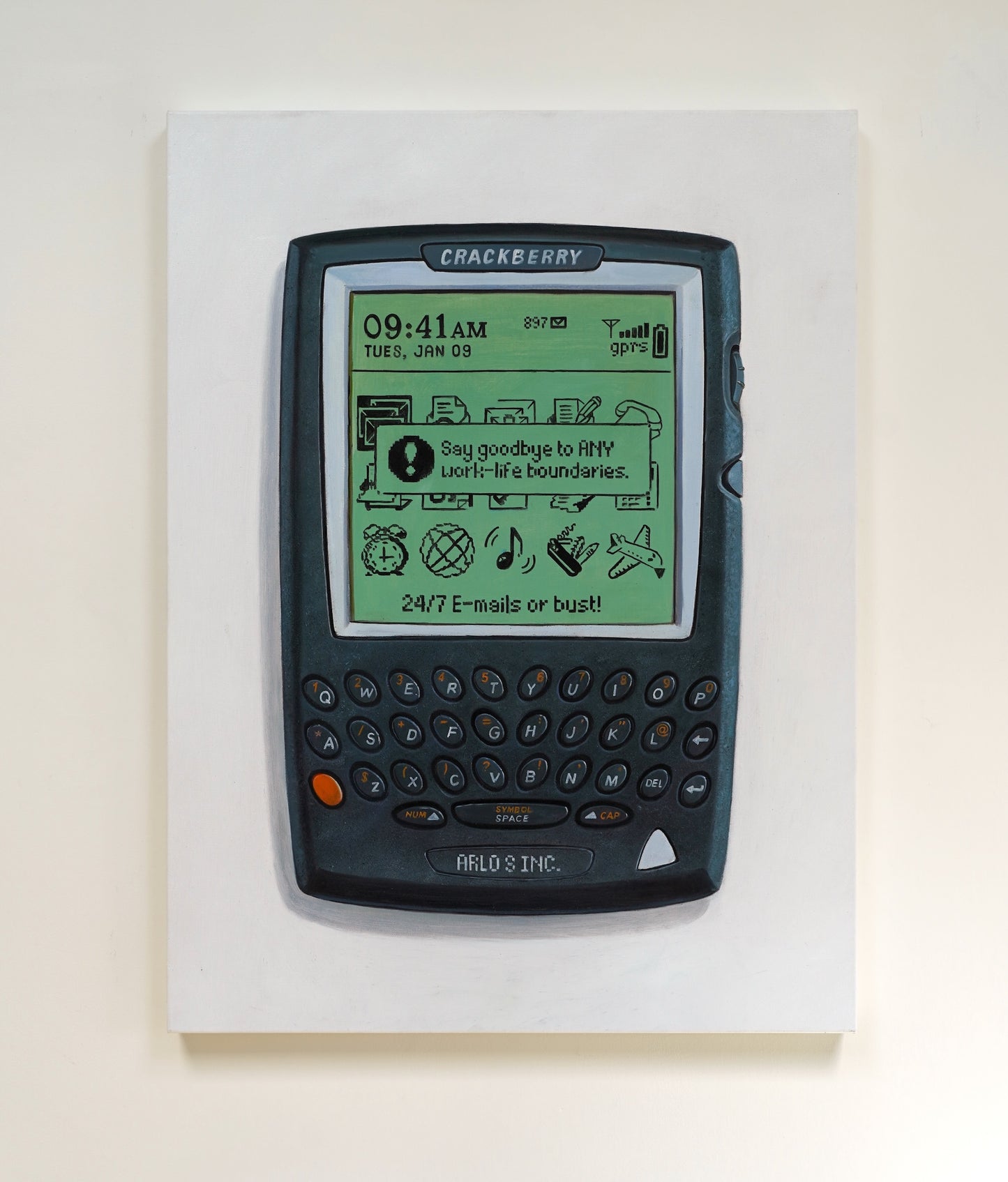 Crackberry: Work-Life Boundaries