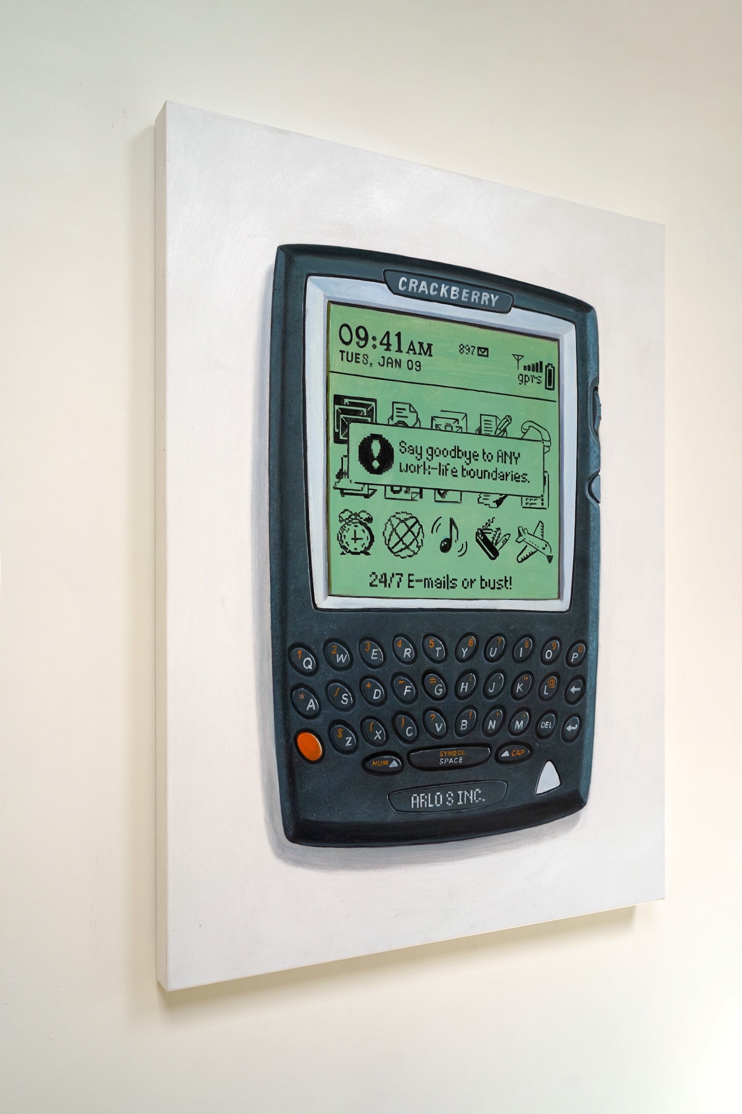 Crackberry: Work-Life Boundaries