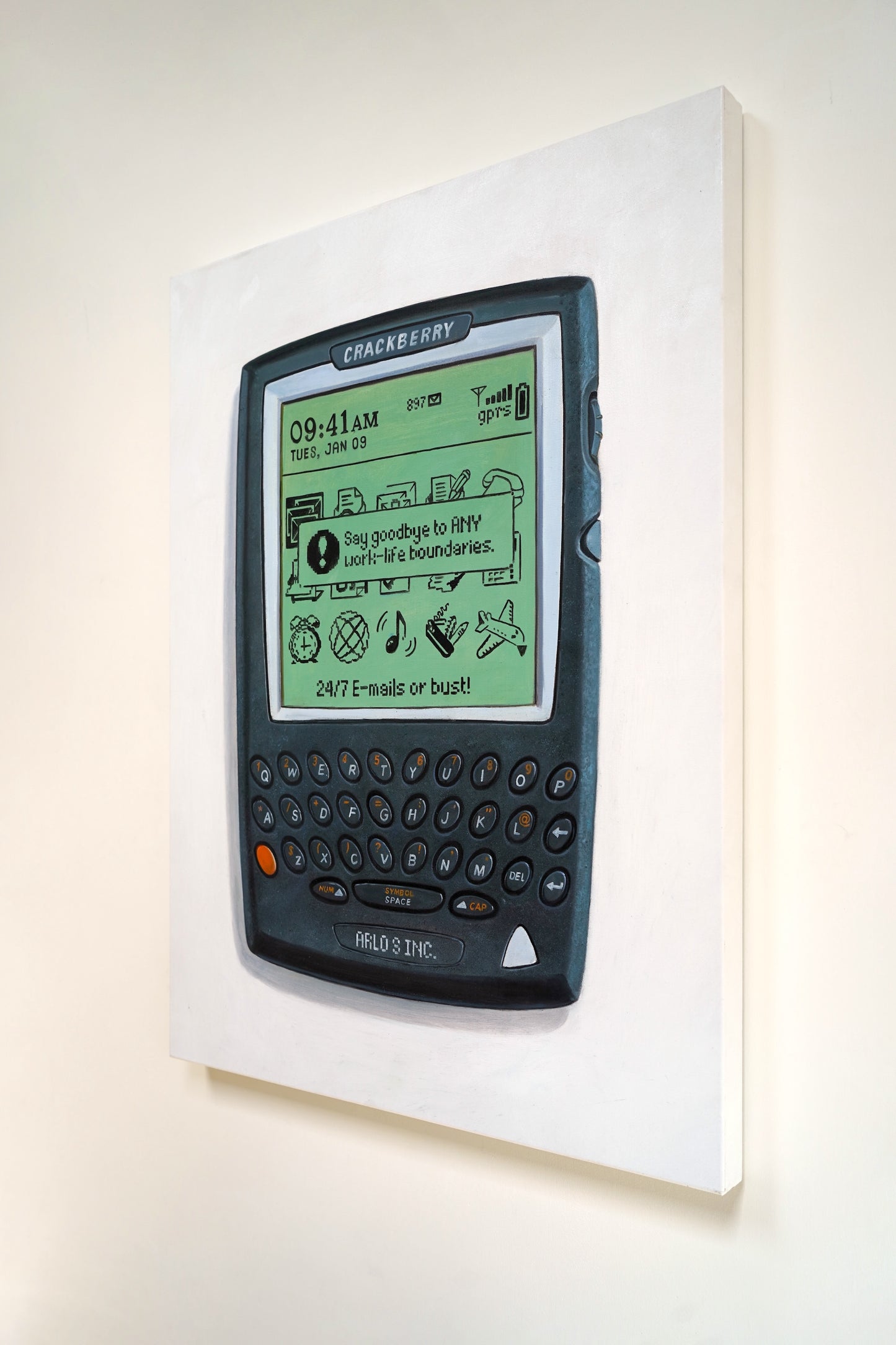 Crackberry: Work-Life Boundaries