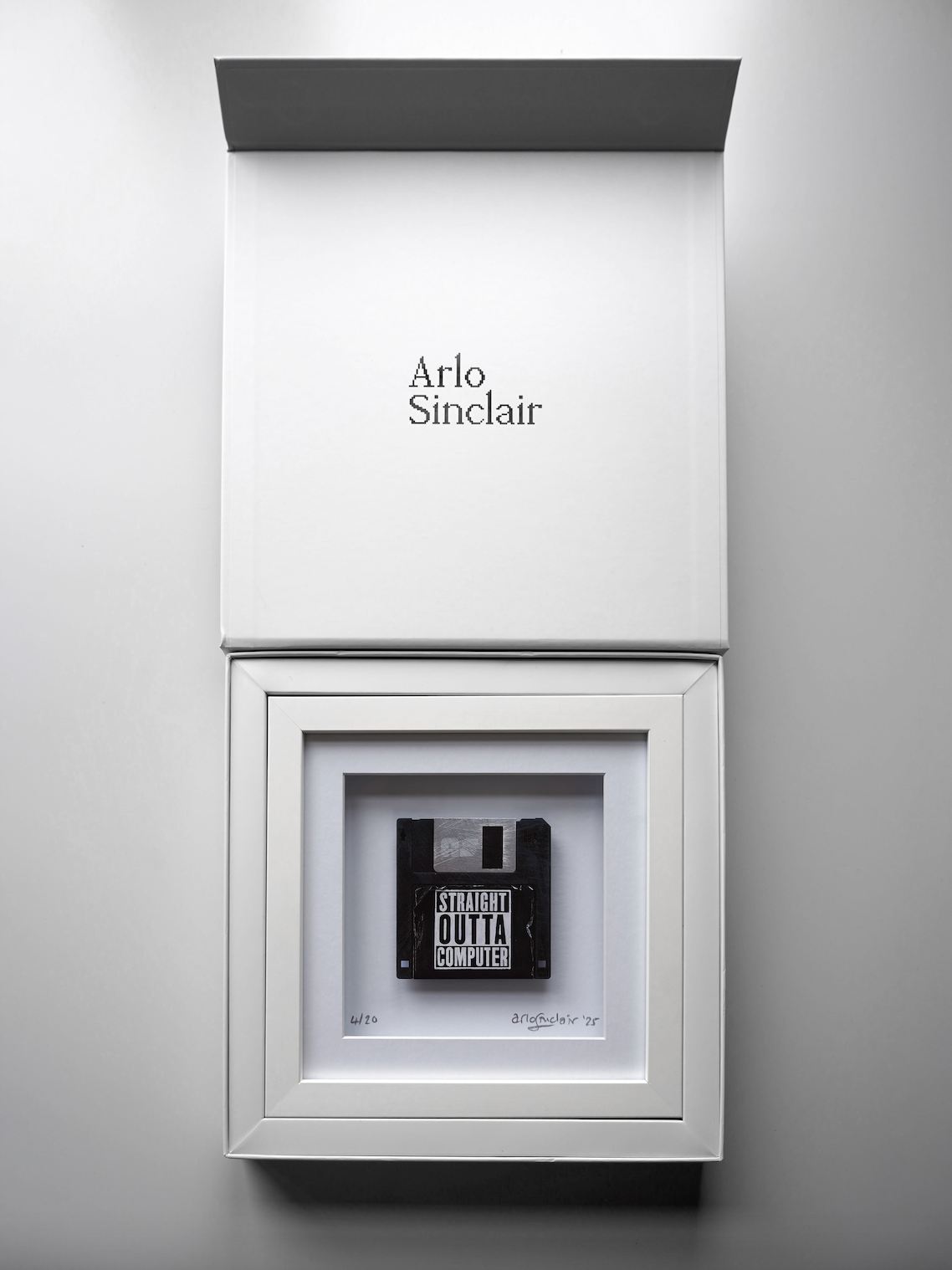 Straight Outta Computer - 3.5” Black